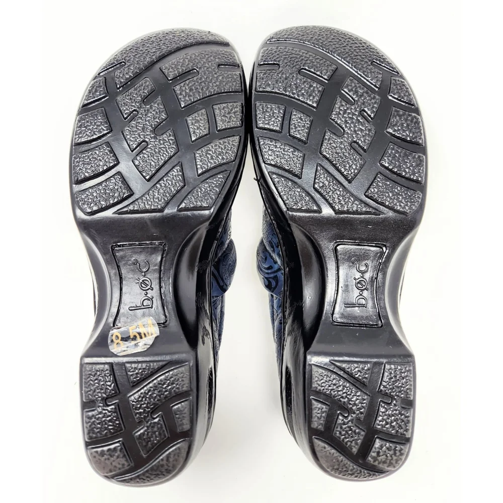 b.o.c. Born concept floral clogs women's size 8.5 - Picture 8 of 10